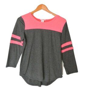 Top Girl LA Colorblock Baseball‎ Top L Large